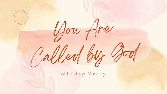 You are Called by God | Live UnCut Sermon 
