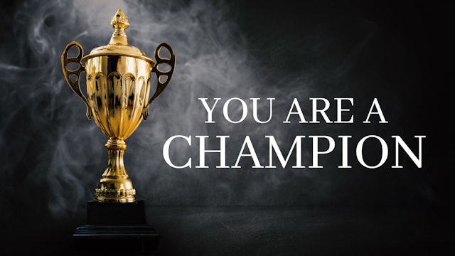 You are a Champion | Live UnCut Sermon