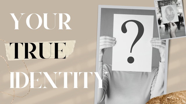 Your True Identity | Live UnCut Sermon 