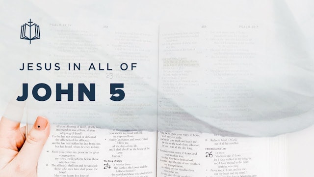 John 5 | Jesus In All Of John | Spoken Gospel