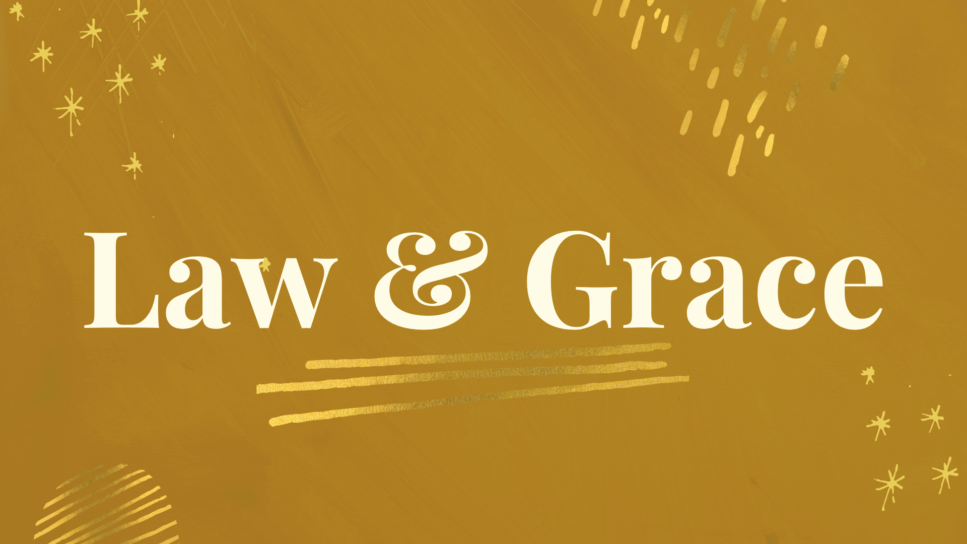 From Law To Grace | What Are The Differences Between Law and Grace in ...