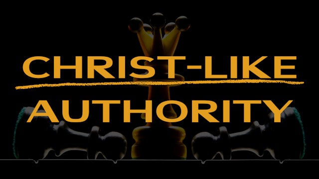 Christ-Like Authority | Live UnCut Sermon