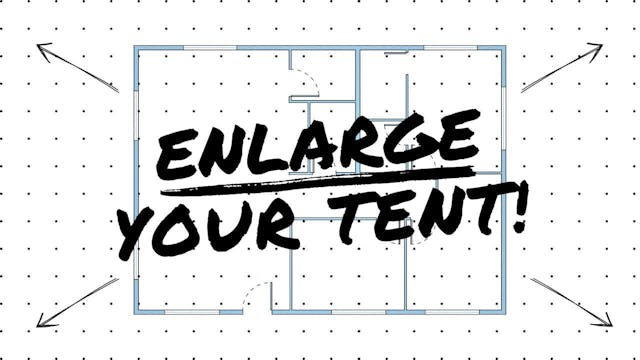 Enlarge Your Tent! | Live UnCut Sermon