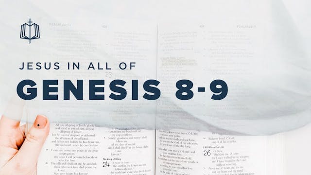 Genesis 8-9 | Jesus In All Of Genesis...
