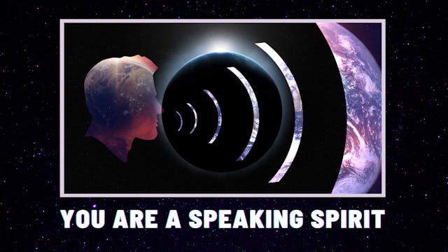 You Are A Speaking Spirit | Live UnCu...