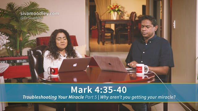 Troubleshooting Your Miracle | Session 5