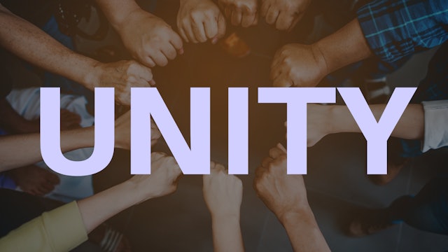 Unity | Live UnCut Sermon