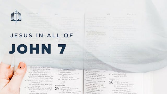 John 7 | Jesus In All Of John | Spoke...