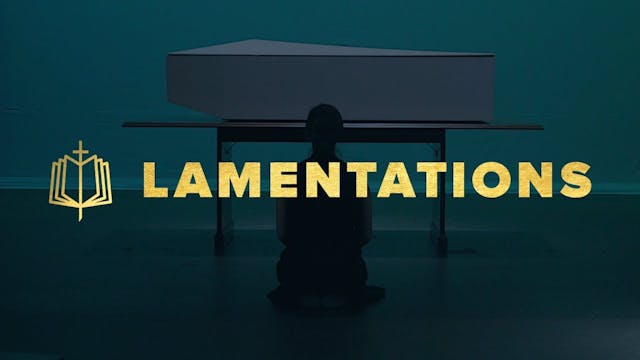 The Bible Explained: Lamentations | S...