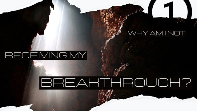 Why Am I Not Receiving My Breakthrough? | Live Uncut Sermon | Pre-Sermon
