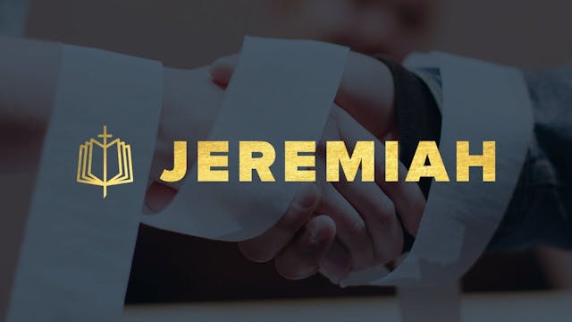 The Bible Explained: Jeremiah | Spoke...