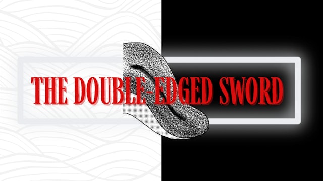 The Double-Edged Sword | Live UnCut Sermon