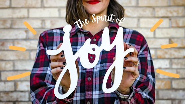 The Spirit of Joy | Live UnCut Sermon