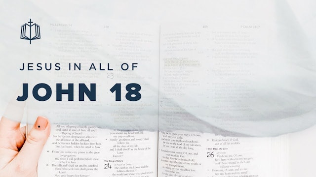 John 18 | Jesus In All Of John | Spoken Gospel