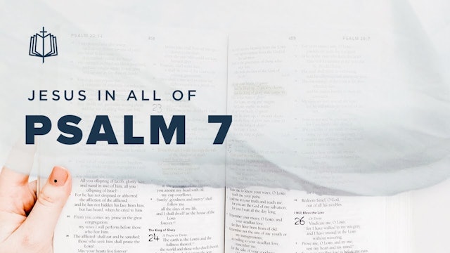 Psalm 7 | Jesus In All Of Psalms (Book 1) | Spoken Gospel