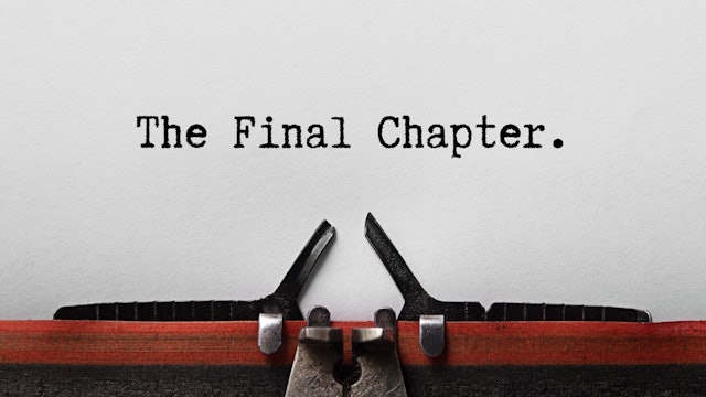 The Final Chapter | Live Uncut Sermon