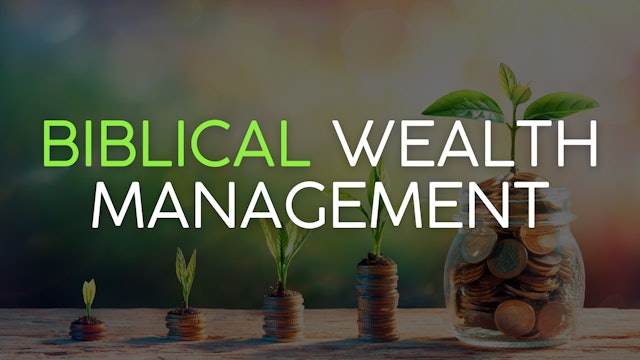 Biblical Wealth Management | Live Uncut Sermon