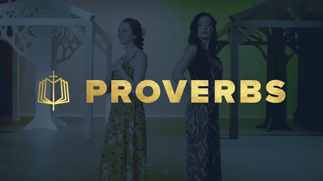 The Bible Explained: Proverbs | Spoke...