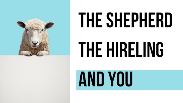 The Shepherd, The Hireling and You | Live UnCut Sermon