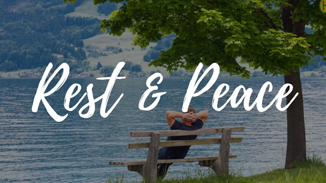 Rest & Peace | Live UnCut Sermon - Pa...