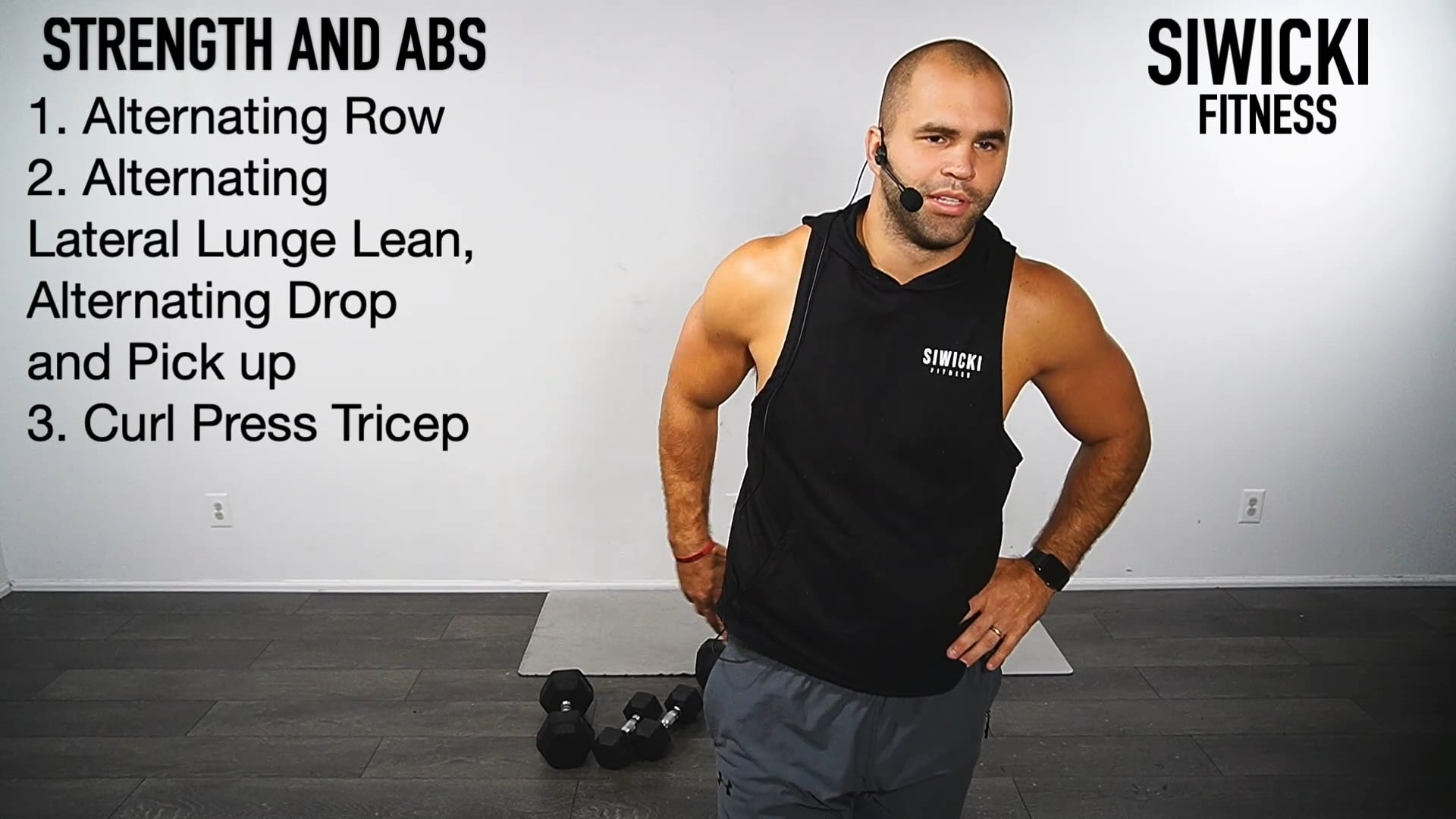 STRENGTH + ABS 08.07