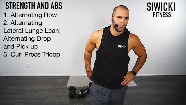 STRENGTH + ABS 08.07