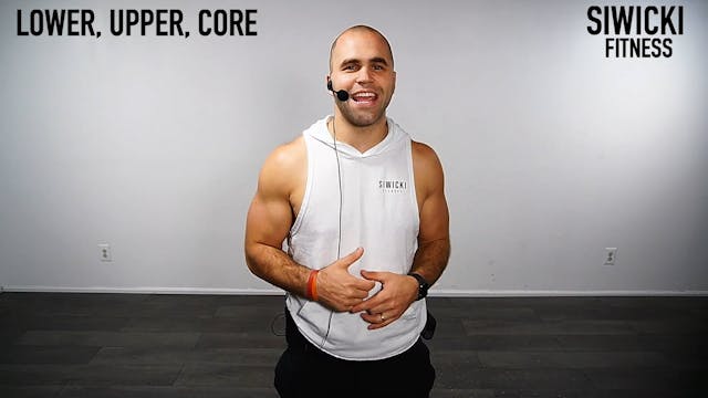 LOWER, UPPER, CORE 09.30
