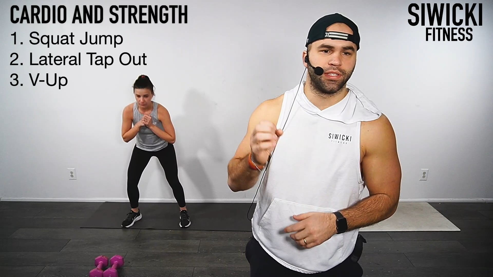 CARDIO + STRENGTH 03.05