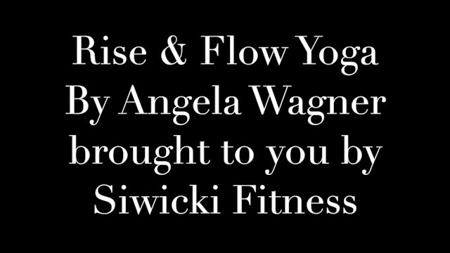 RISE AND FLOW YOGA 10.30