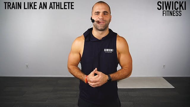 TRAIN LIKE AN ATHLETE 05.22