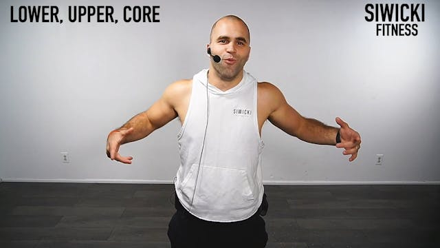 LOWER, UPPER, CORE 10.13