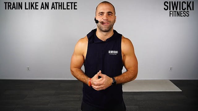 TRAIN LIKE AN ATHLETE 03.05