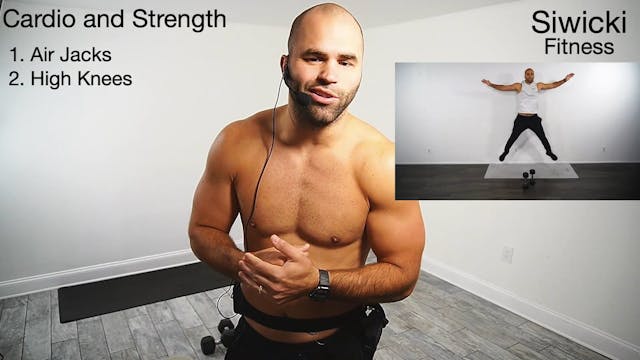 CARDIO + STRENGTH 06.10