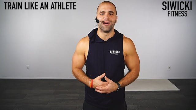 TRAIN LIKE AN ATHLETE 06.04