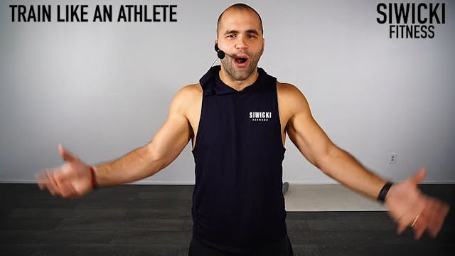 TRAIN LIKE AN ATHLETE 01.08