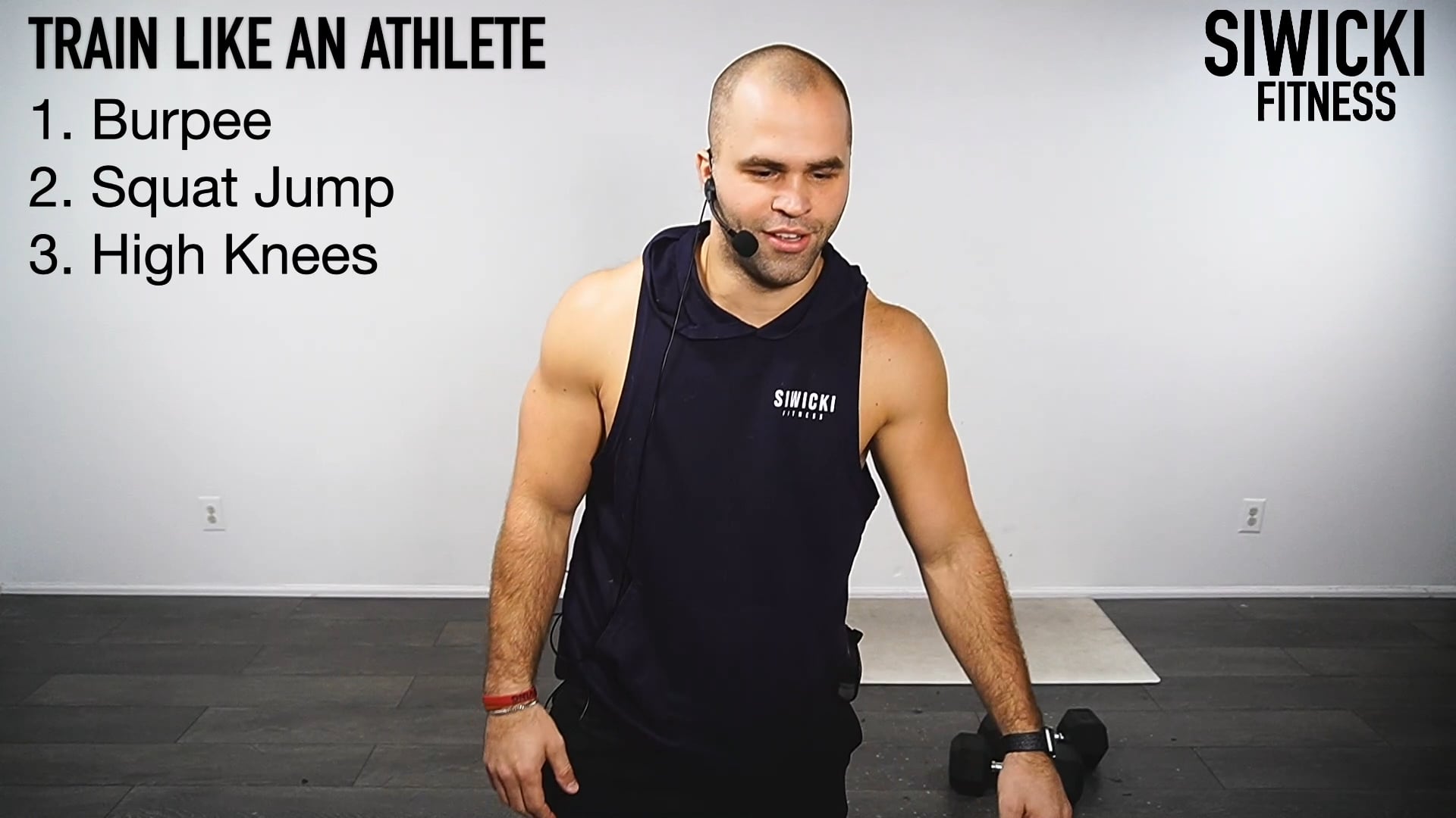 TRAIN LIKE AN ATHLETE 09.03