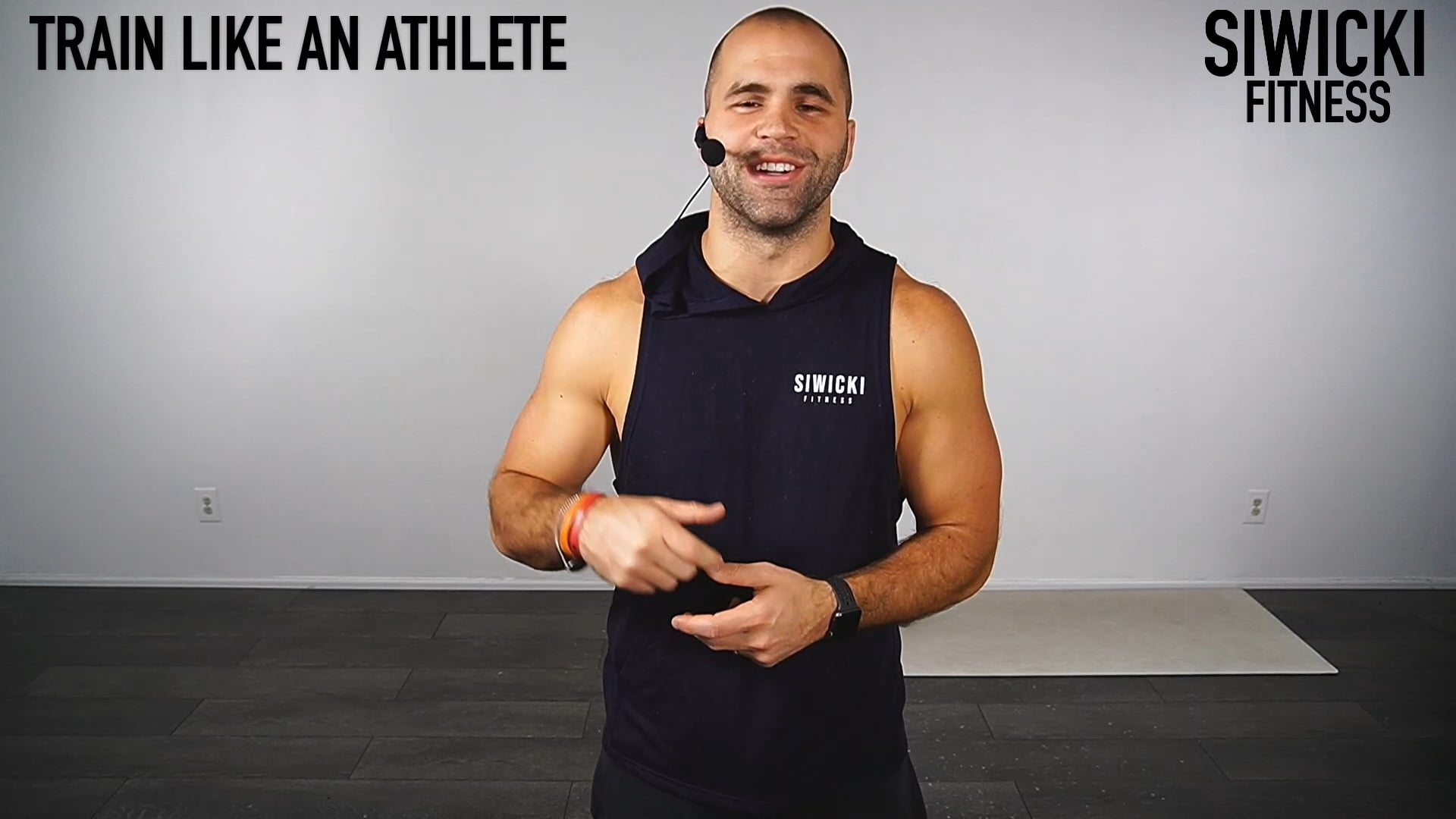 TRAIN LIKE AN ATHLETE 07.17