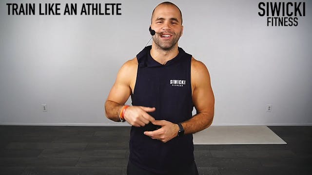 TRAIN LIKE AN ATHLETE 07.17