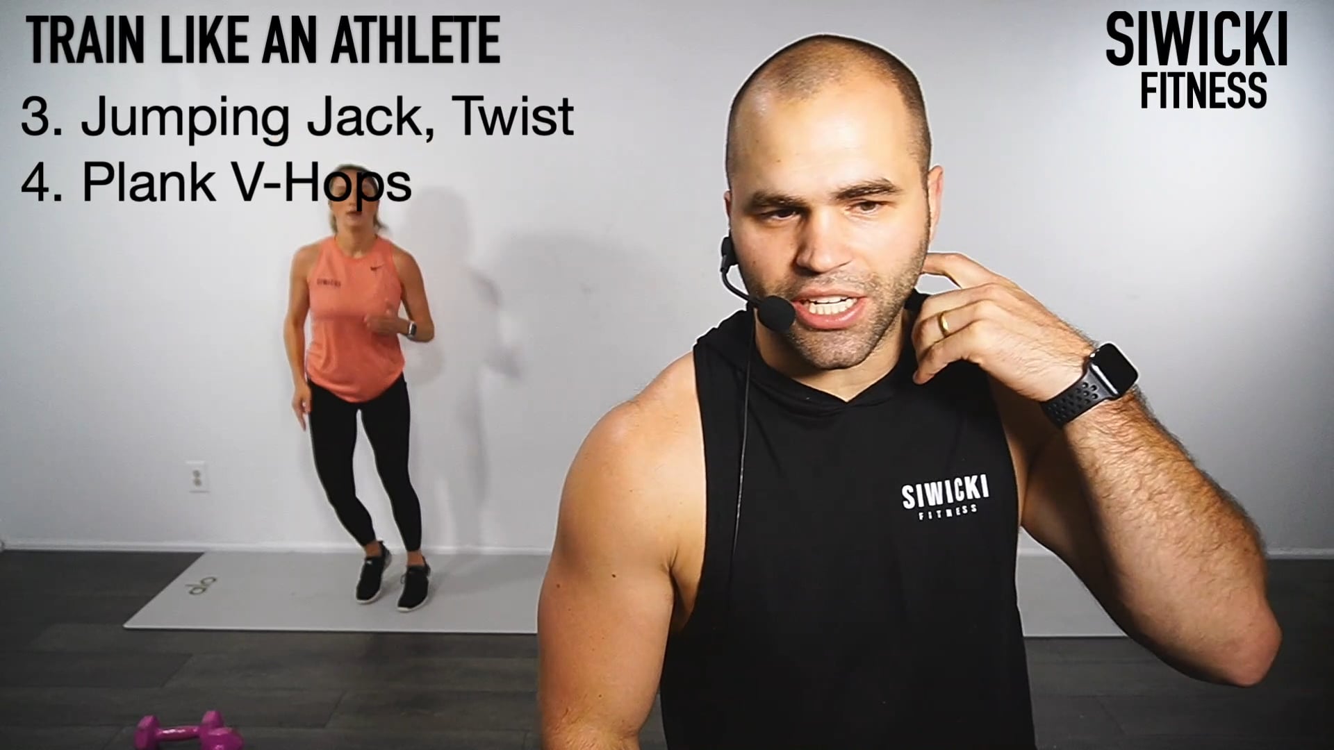 TRAIN LIKE AN ATHLETE 05.08