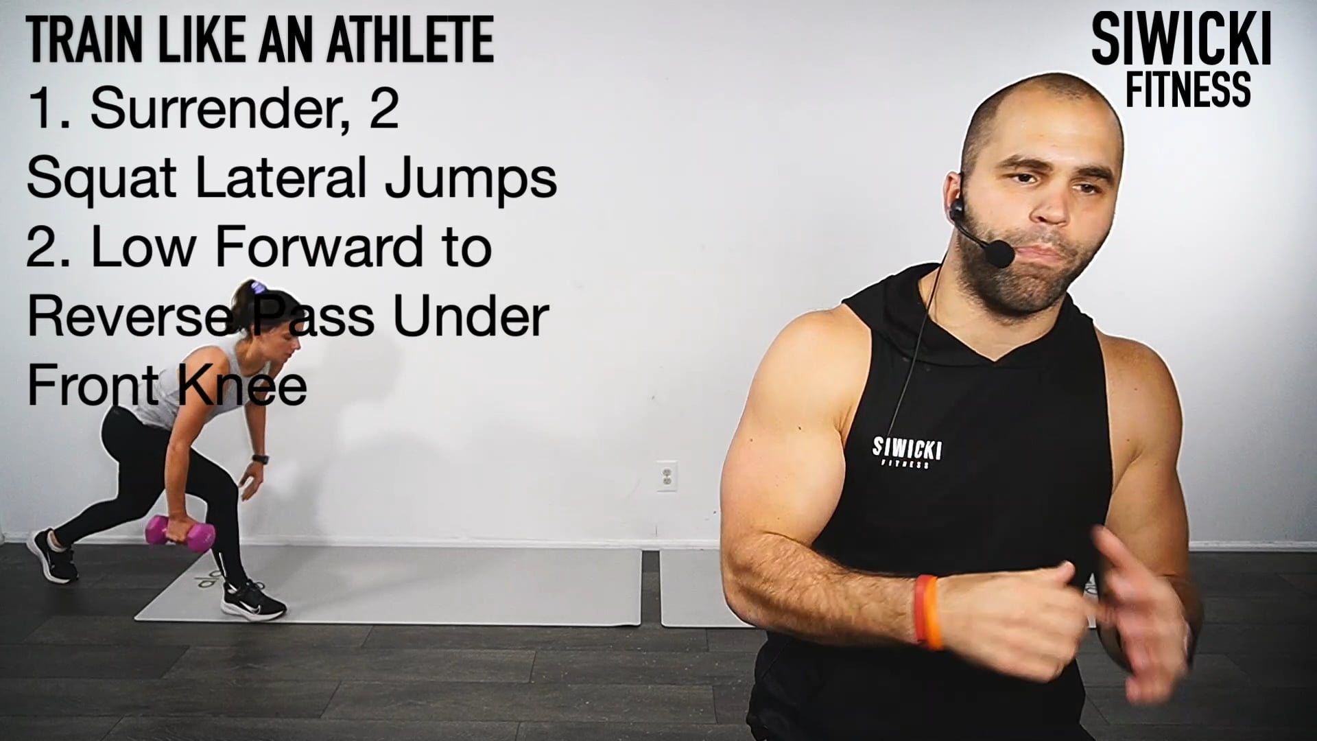 TRAIN LIKE AN ATHLETE 05.01