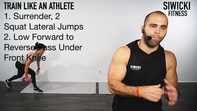 TRAIN LIKE AN ATHLETE 05.01