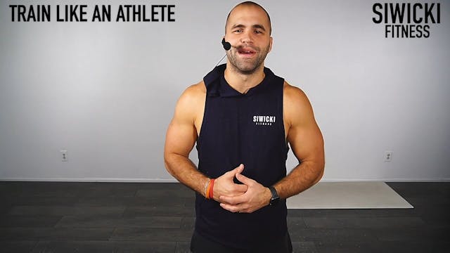 TRAIN LIKE AN ATHLETE 06.05