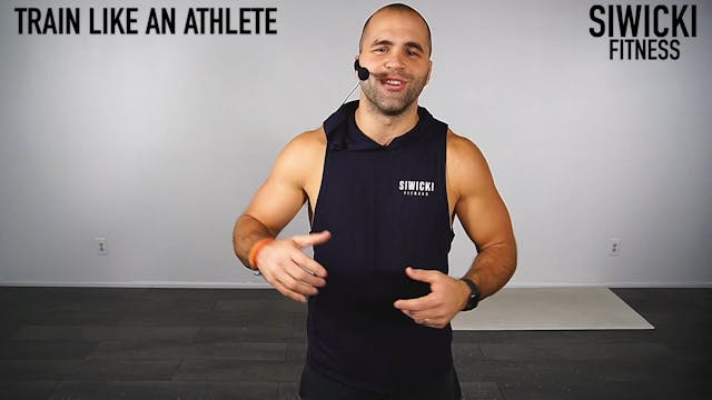 TRAIN LIKE AN ATHLETE 08.14