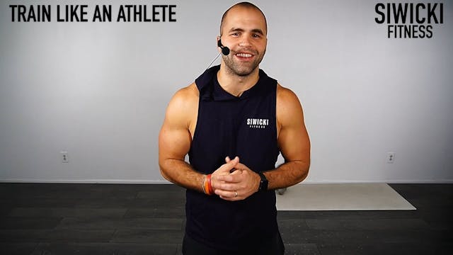 TRAIN LIKE AN ATHLETE 02.26