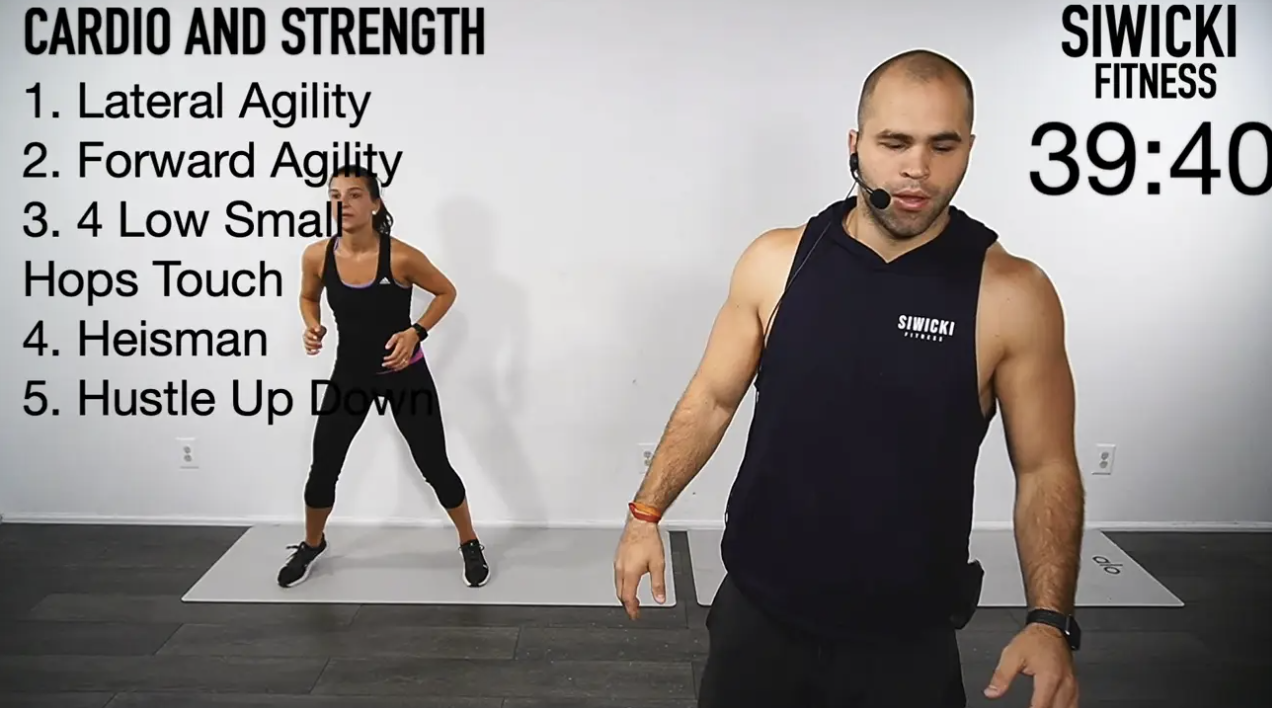 CARDIO + STRENGTH 05.14