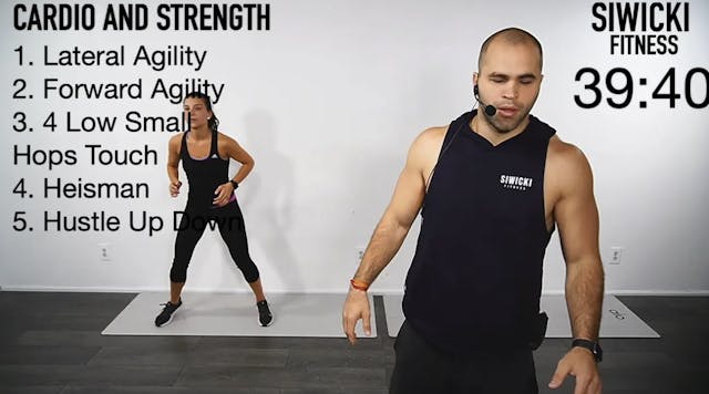 CARDIO + STRENGTH 05.14