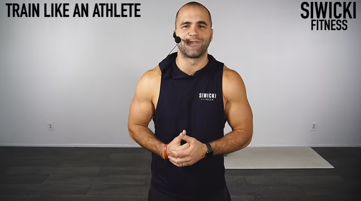 TRAIN LIKE AN ATHLETE 10.29