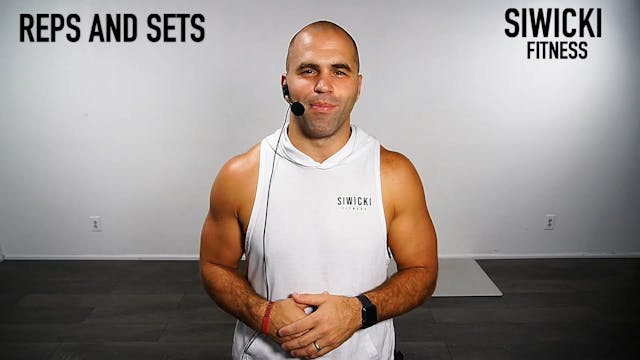 REPS + SETS 10.26