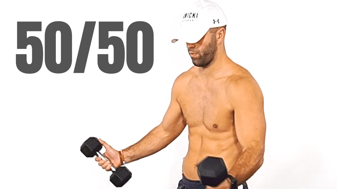50/50