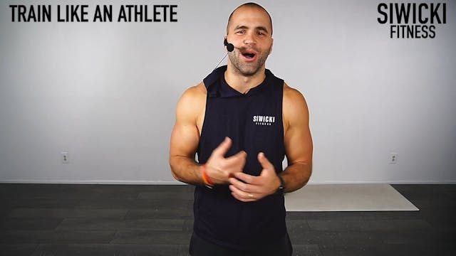 TRAIN LIKE AN ATHLETE 09.24